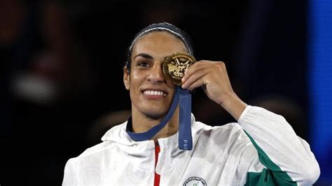 Boxeadora Imane Khelif oro en Juegos Olímpicos París 2024 en nueva