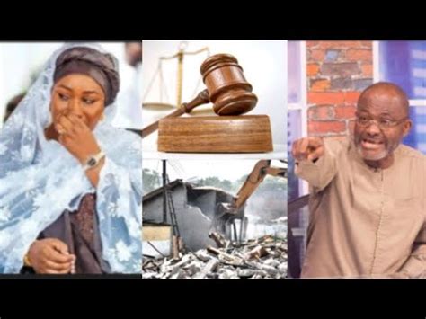 Breaking News Kennedy Agyapong To Jail Samira Bawumia And Brother For