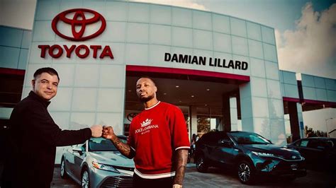 Damian Lillard Just Opened A Baller Toyota Dealership - Car in My Life