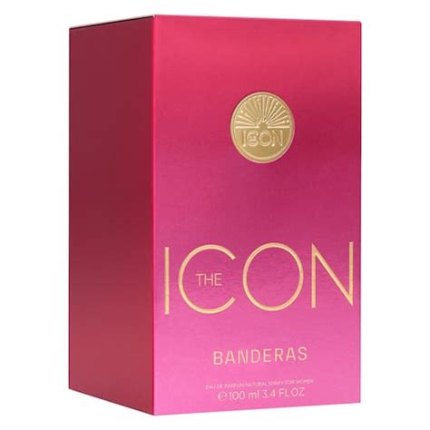 Antonio Banderas The Icon Eau De Parfum 100ml Perfume Para Dama