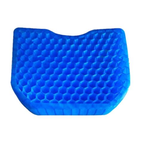 Cooling Gel Seat Cushion Thick Big Breathable Honeycomb Design Absorbs Pressure Points Seat