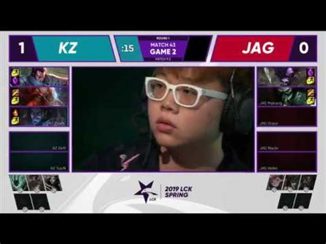 Jag Vs Kz Jin Air Green Wings Vs King Zone Dragonx W D Game Full