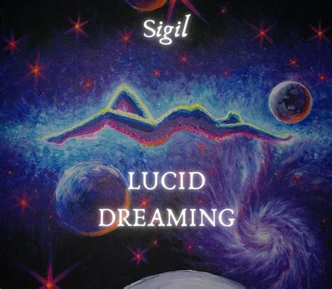 Lucid Dreaming SIGIL Sigil Magick Etsy