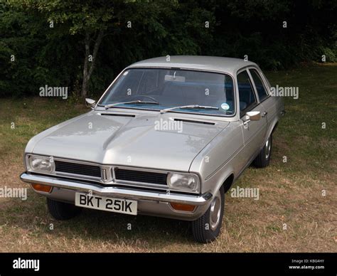 1972 Vauxhall Viva Stock Photo Alamy