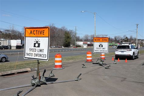 CT now using cameras to catch cars speeding in work zones