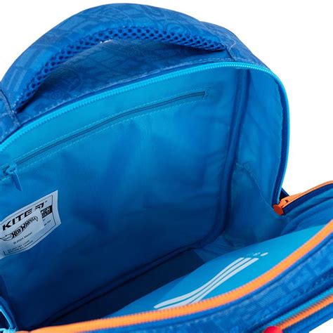ᐉ Рюкзак дошкільний KITE Kids HW24 559XS Hot Wheels ущільнена спинка з сіточкою 66687 Краща