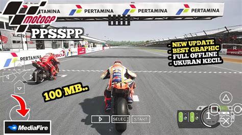 Motogp 24 Ppsspp New Update Best Graphic Full Offline Ukuran Kecil Di