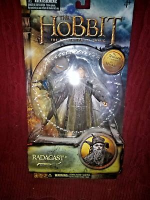 The Hobbit Desolation Of Smaug Radagast Action Figure New Sealed