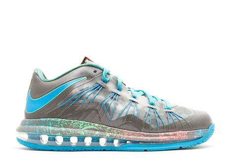 Air Max LeBron 10 Low 'Swamp Thing' - Nike - 579765 301 - tarp green ...