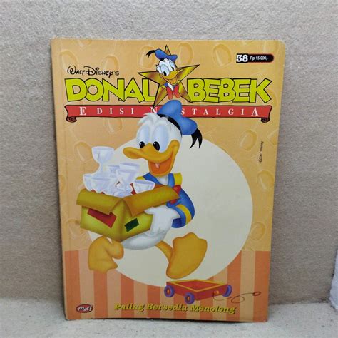 Jual Komik Walt Disney Donal Bebek Edisi Nostalgia No Shopee Indonesia