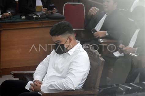 Shane Lukas Divonis Lima Tahun Penjara Antara Foto