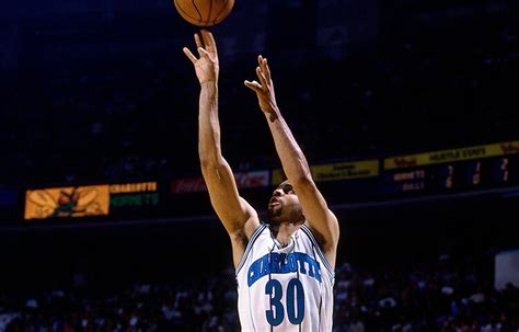 No. 2 Dell Curry - Hornets 30th Anniversary Team Gallery Photo Gallery ...