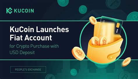 L Change Crypto Kucoin Propose D Sormais D Avoir Un Compte En Monnaie