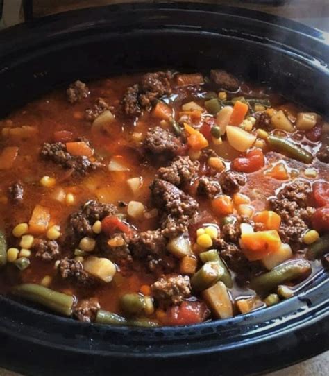 Hearty Crockpot Cowboy Soup Recipes