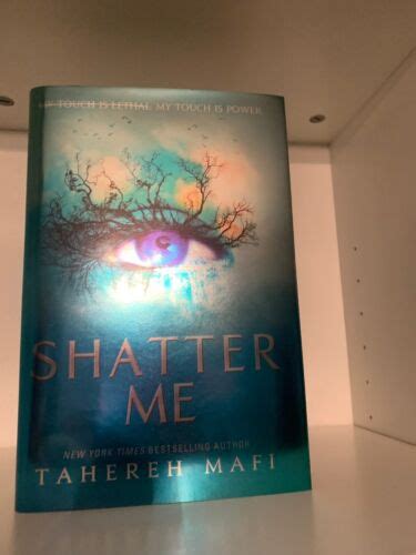 Shatter Me By Tahereh Mafi Fairyloot Special Edition Hardback Ebay