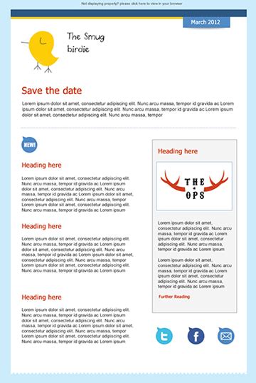 Email Save The Date Template Corporate Event Save The Date Intended