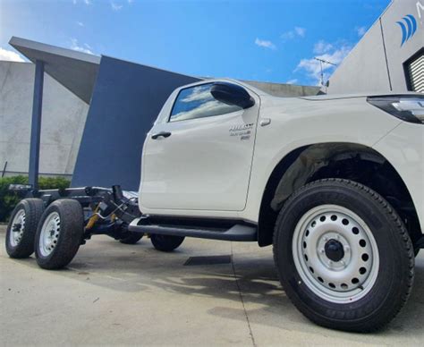 X Six Wheel Conversion Toyota Hilux Gen