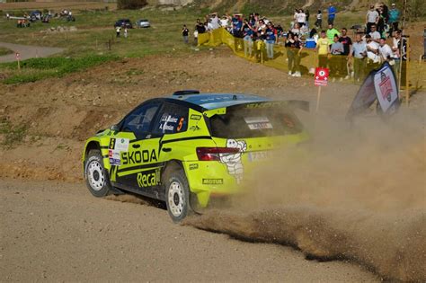 Las mejores imágenes de la décima edición del Rallye Ciudad de Pozoblanco