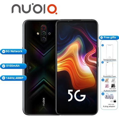 Brand New Original ZTE Nubia Play 5G Mobile Phone 6.65" 8GB 128GB