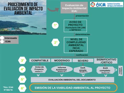 Pasos Del Procedimiento De Evaluaci N De Impacto Ambiental Info Del Nea