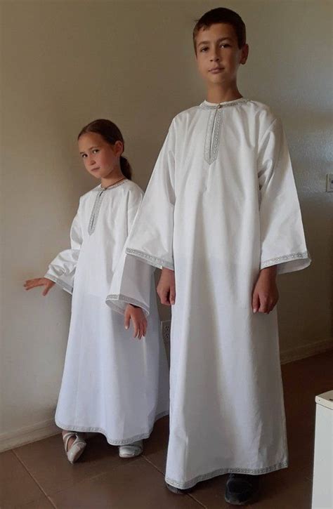 Kids Orthodox Baptismal Robe Christening Gown For 1 Yr Old Etsy