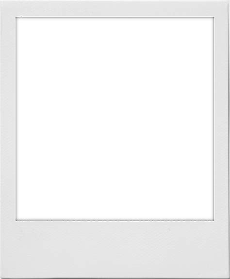 Polaroid Frame Png Images Transparent Free Download