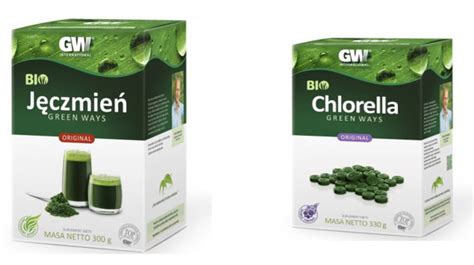 Bio J Czmie Green Ways G Bio Chlorella Green Zwierzyniec Kup