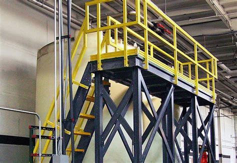 Composite Access Platforms Ultra Fiberglass Systems