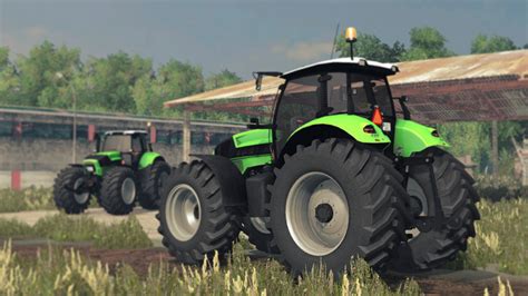 FS 15 Deutz Agrotron X720 v 3 0 Deutz Fahr Mod für Farming Simulator 15