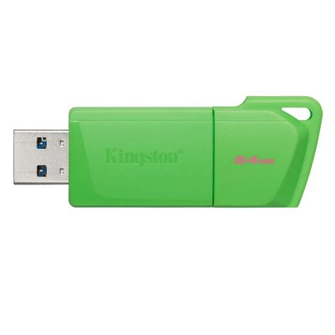 Pendrive Usb Kingston Gb Datatraveler Exodia M Neon Green Verde