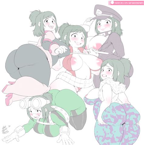 Patreon PLUS ULTRA By CaptainJerkpants Hentai Foundry