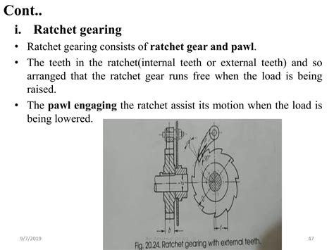 Lecture 3 Material Handling Equipment Hoisting Equipment PPT