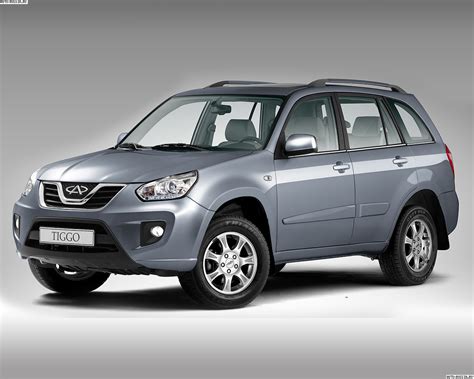Chery Tiggo FL: цена, технические характеристики, фото Чери Тигго ФЛ ...