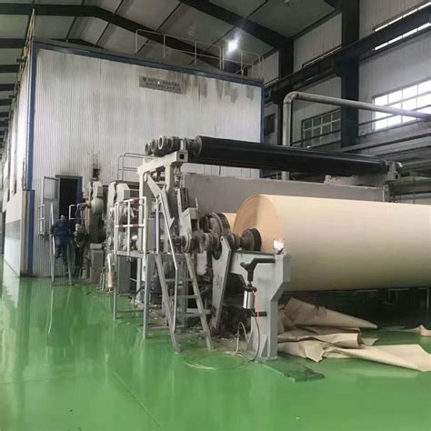 Model Kraft Paper Roll And Corrugated Paper Making Machine China