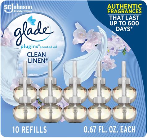 Amazon Glade Sense Spray Automatic Air Freshener Refill Clean