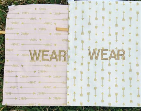 Lingerie Travel Bag Wear Wash Bag Bridesmaid Gift Idea Etsy