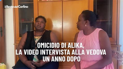 Omicidio Di Alika La Video Intervista Alla Vedova Un Anno Dopo Video