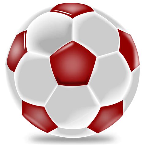 Clipart - Realistic soccer ball