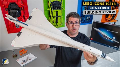 Lego Concorde | Set 10318 | Lego Icons