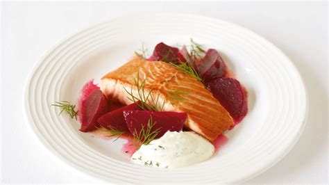 Rote Bete Mit Lachs Rezept Essen Und Trinken