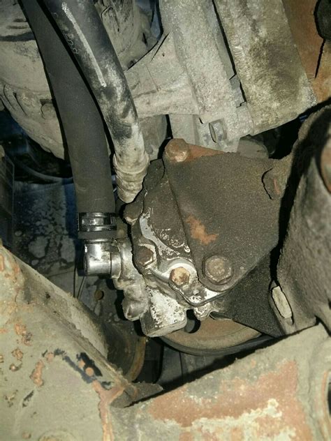 Ревизия ГУР — Lada Приора хэтчбек, 1,6 л, 2011 года | своими руками ...