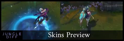 Winterblessed Skins Reveal Junglediff Pbe Coverage