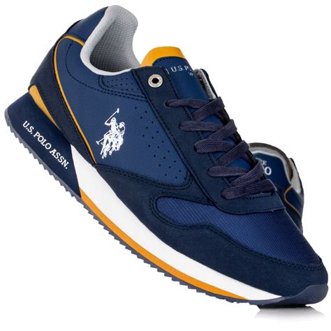 Buty M Skie U S Polo Assn Nobil Blu Oficjalne