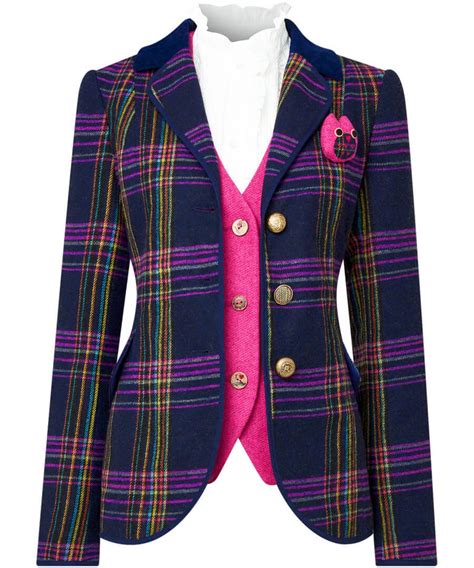 Joes Ultimate Check Blazer Womens Coats And Jackets Joe Browns