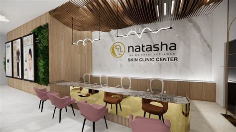 DESAIN INTERIOR KLINIK KECANTIKAN NATASHA SKIN CLINIC CENTER YouTube