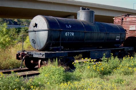 Tank Car Northern Pacific Railway No 677r Minnesota Du Flickr