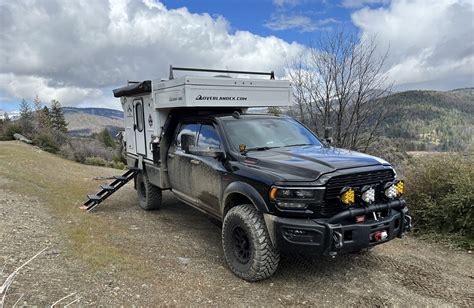 Overland Classifieds 2021 Ram 3500 W Aluma Tray And OEV Camper