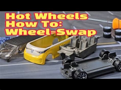 Hot Wheels How To Entire Wheel Swap Process YouTube