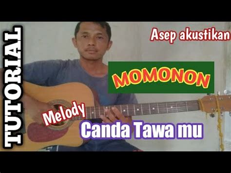 TUTORIAL Melody Reggae MOMONON CANDA TAWAMU Termudah Cocok Untuk