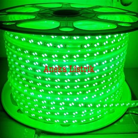 Jual Lampu Led Strip Selang Smd Ac V Double Led Outdoor And